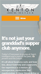 Mobile Screenshot of kentonfreemasons.org