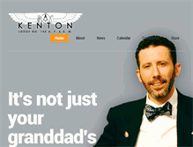 Tablet Screenshot of kentonfreemasons.org